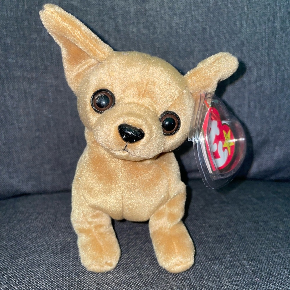 Ty Tan Chihuahua Plush Toy